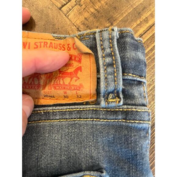 Levi’s 502 Jean Men 30x32 Regular Adjustable Waist Academia Casual Comfy Stretch - Picture 10 of 11